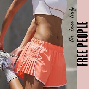 Free People Movement shorts pull-on high rise XS